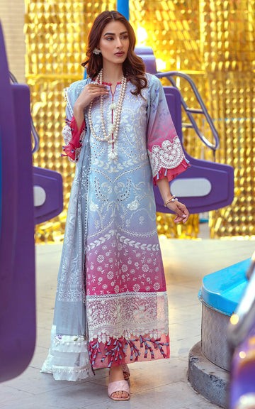 Asifa N Nabeel Leah (SL-04) Lilibet Lawn 2022 Online Shopping